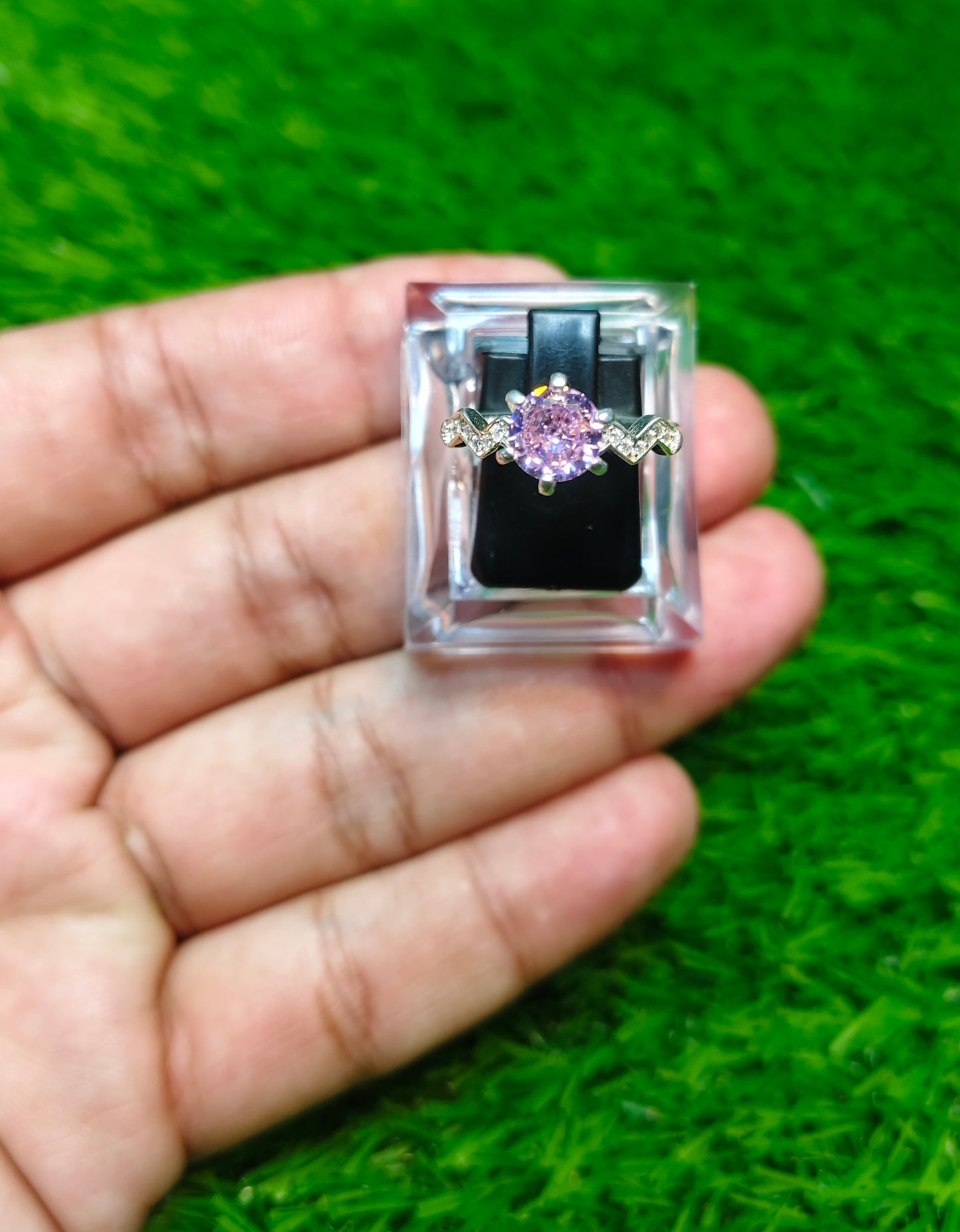 Zircon Ring