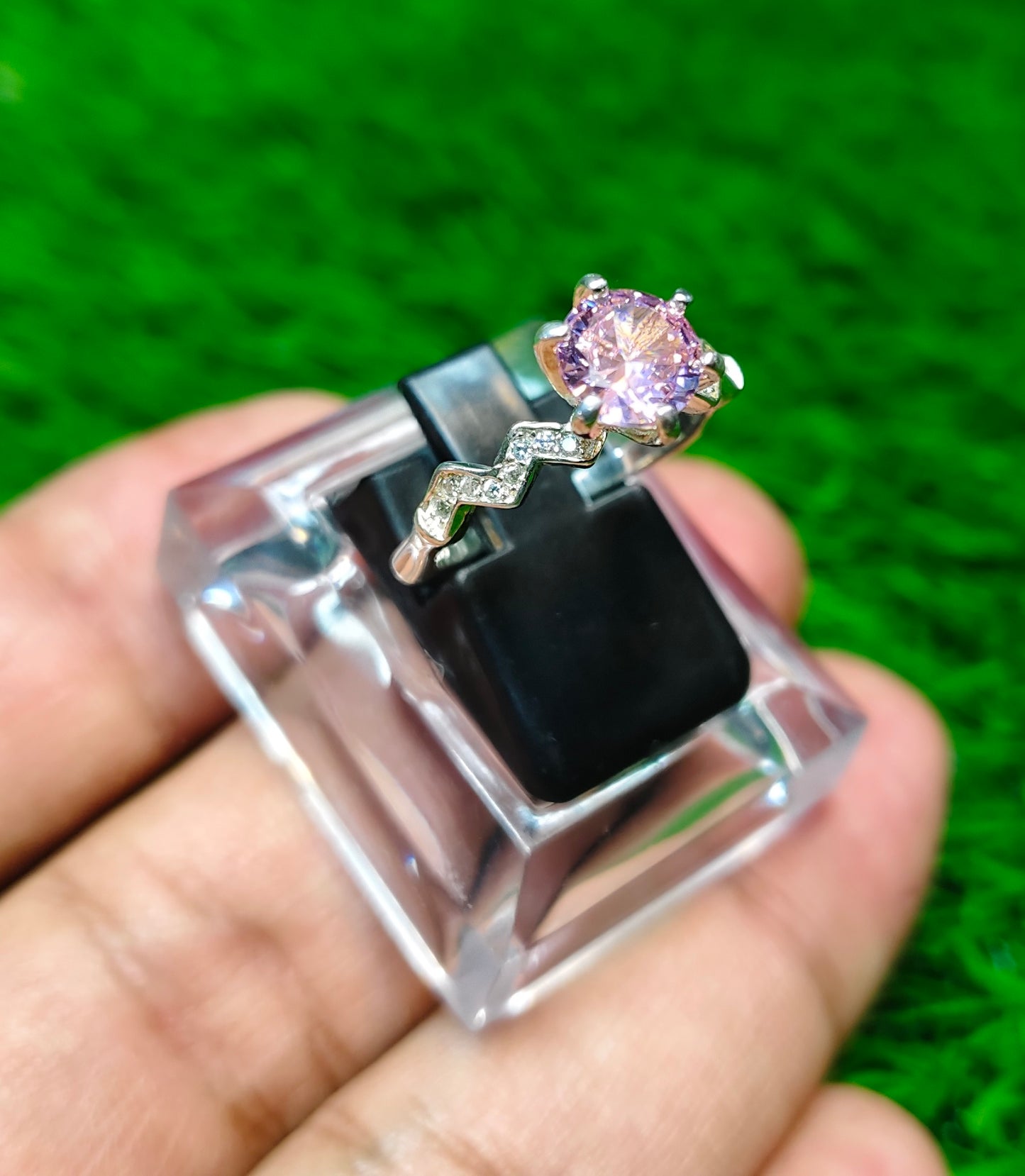 Zircon Ring