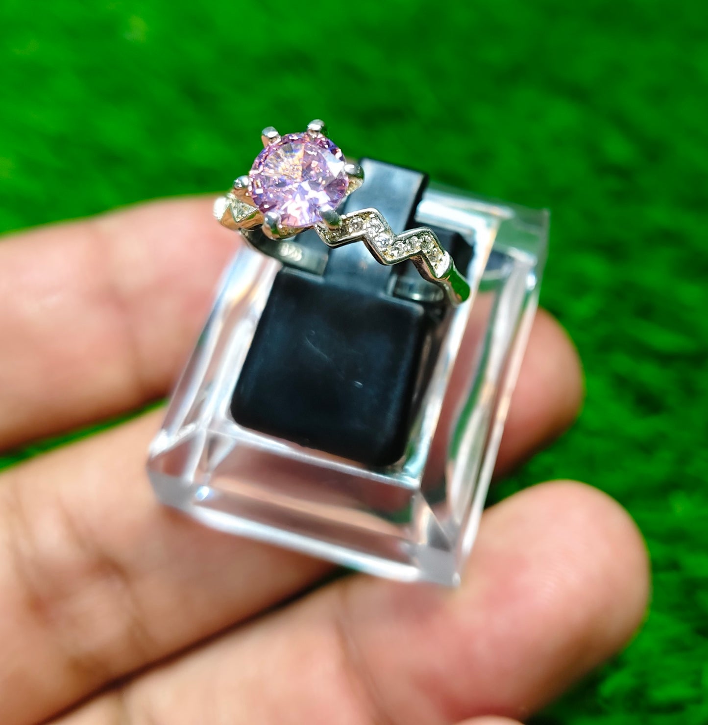 Zircon Ring