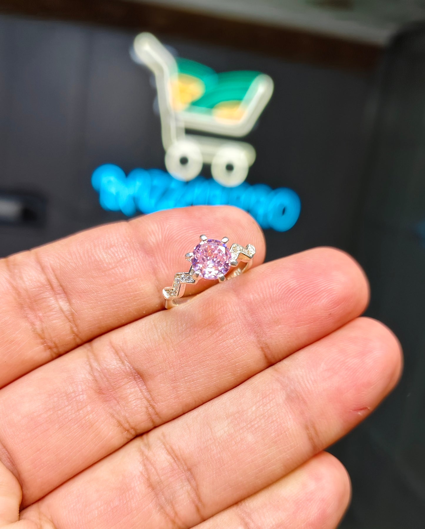 Zircon Ring