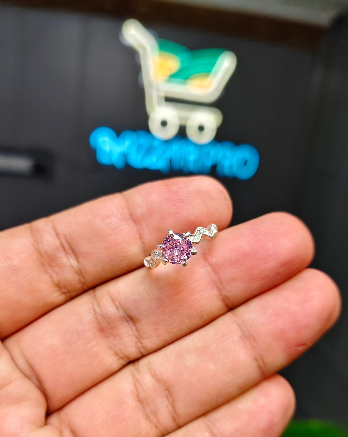 Zircon Ring