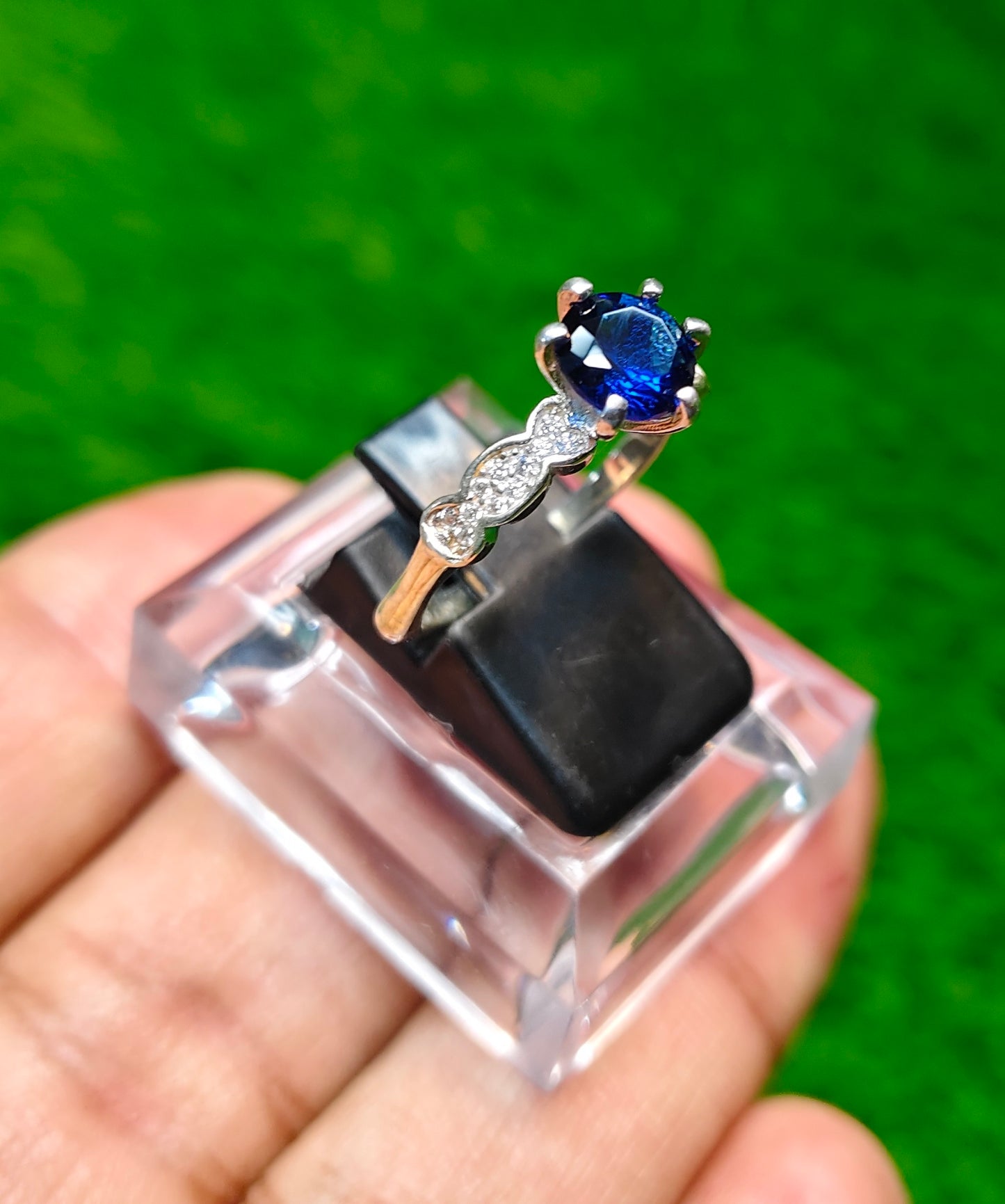 Zircon Ring