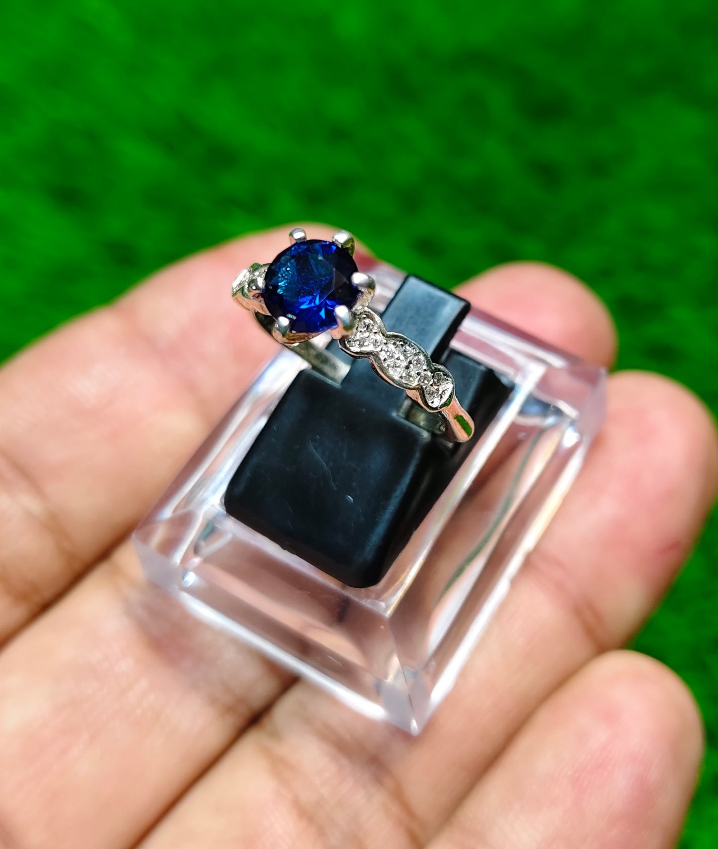 Zircon Ring