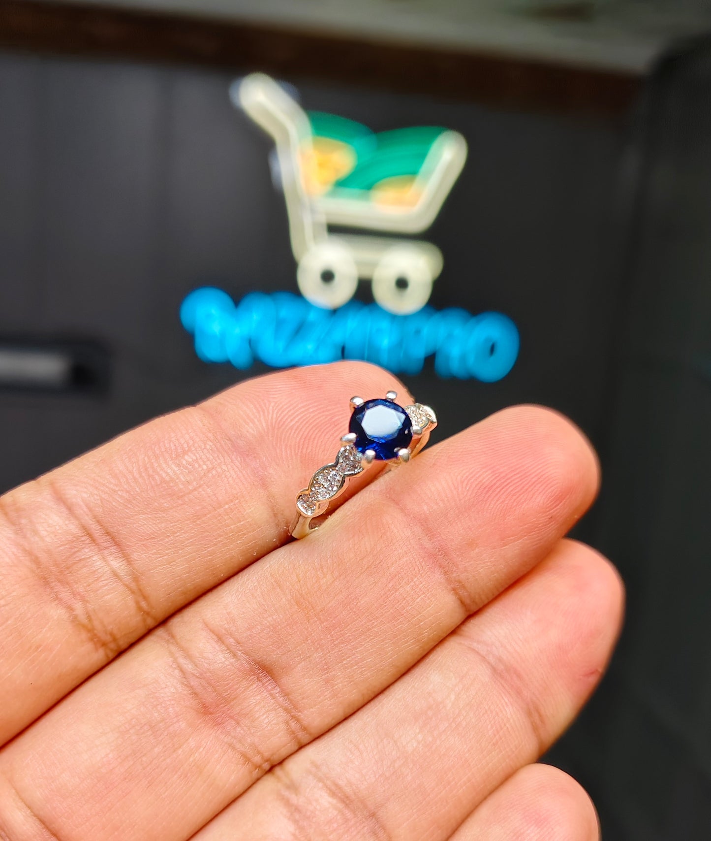 Zircon Ring
