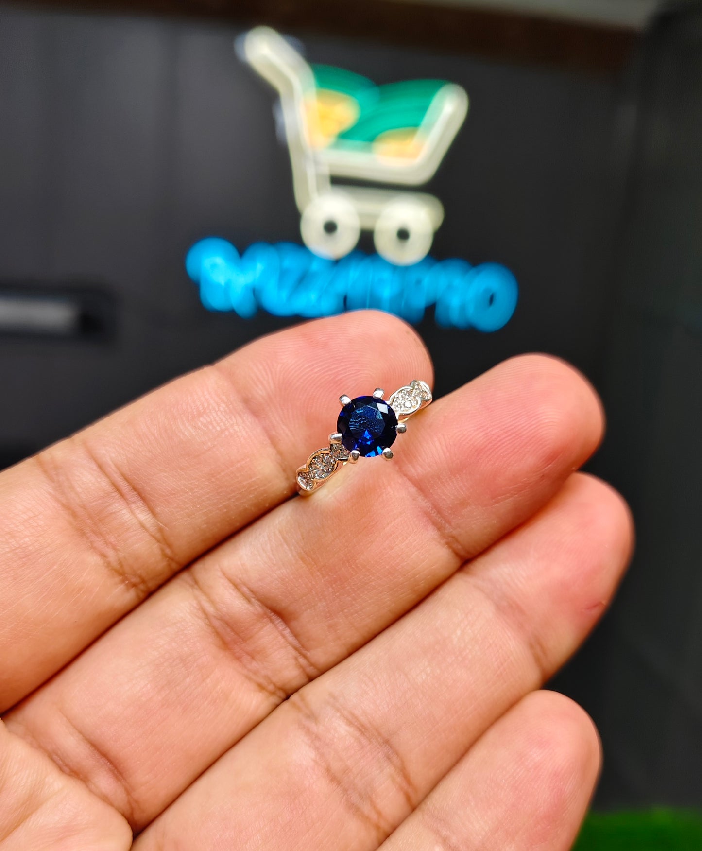 Zircon Ring