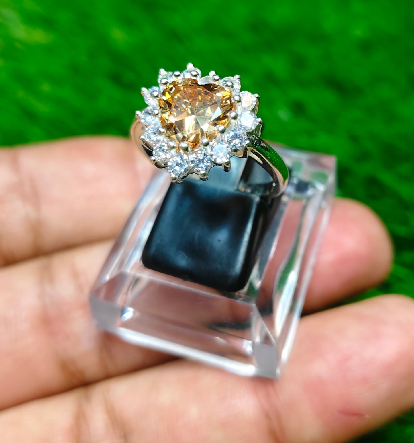 Zircon Ring