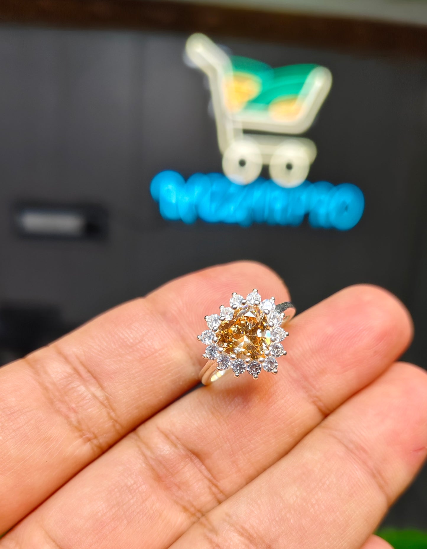 Zircon Ring