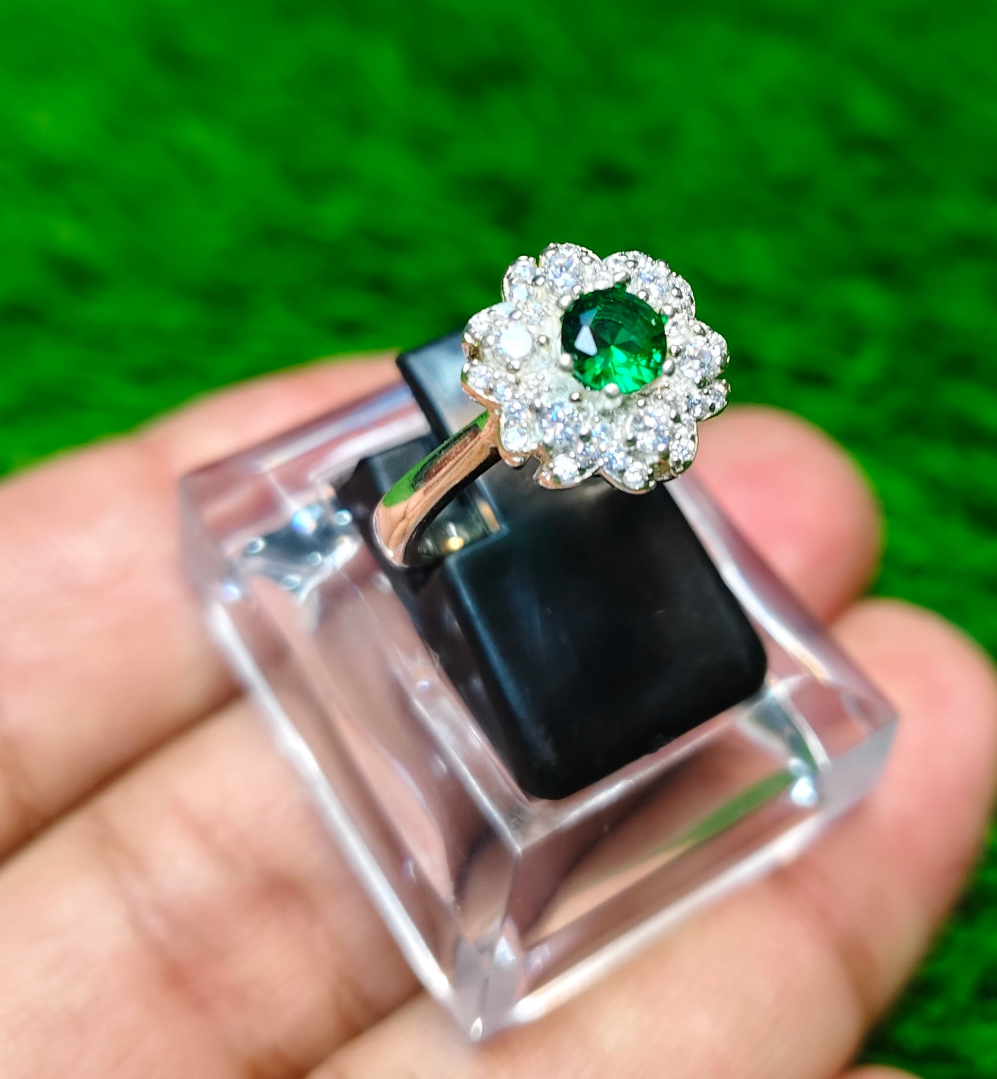 Zircon Ring