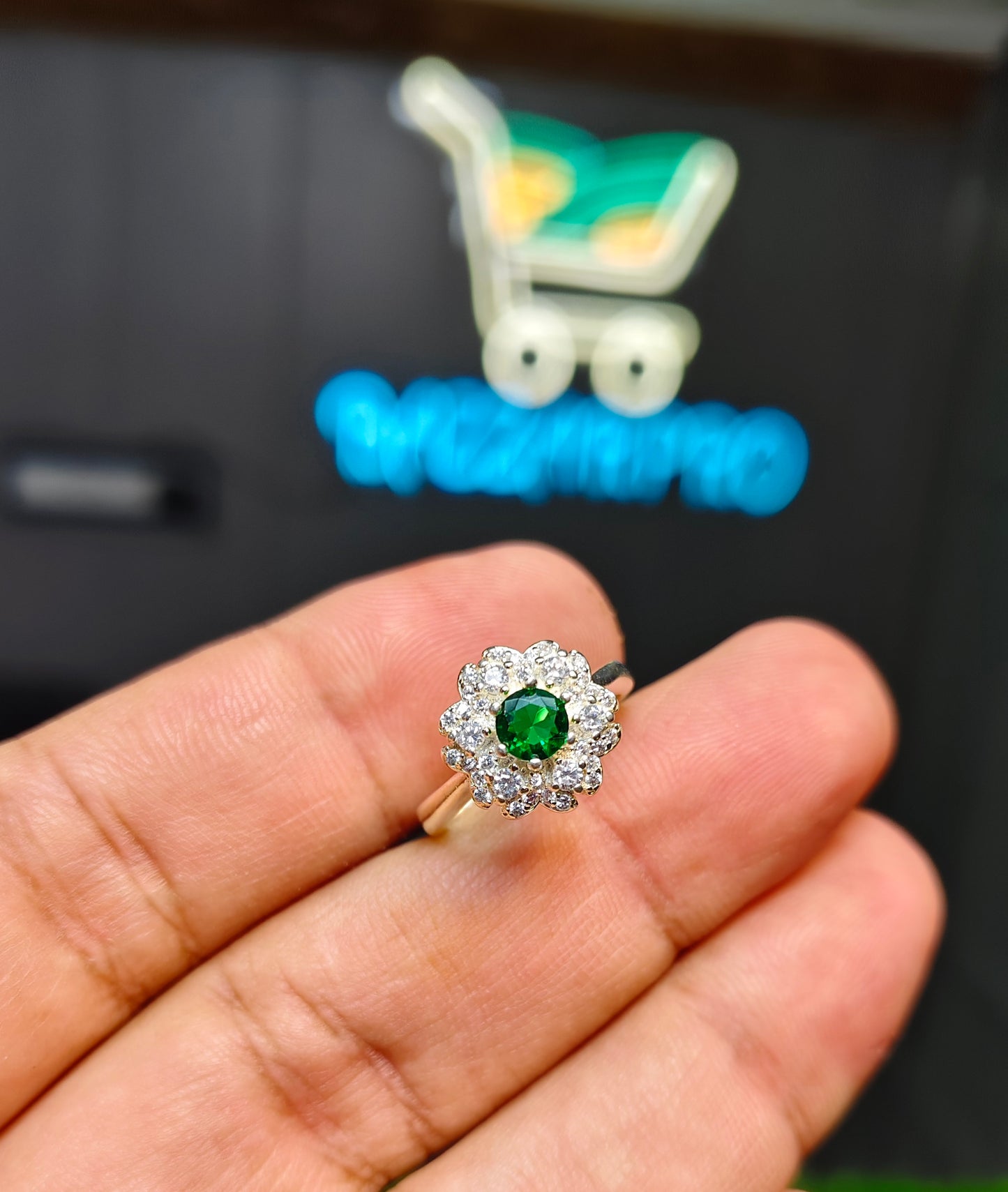 Zircon Ring
