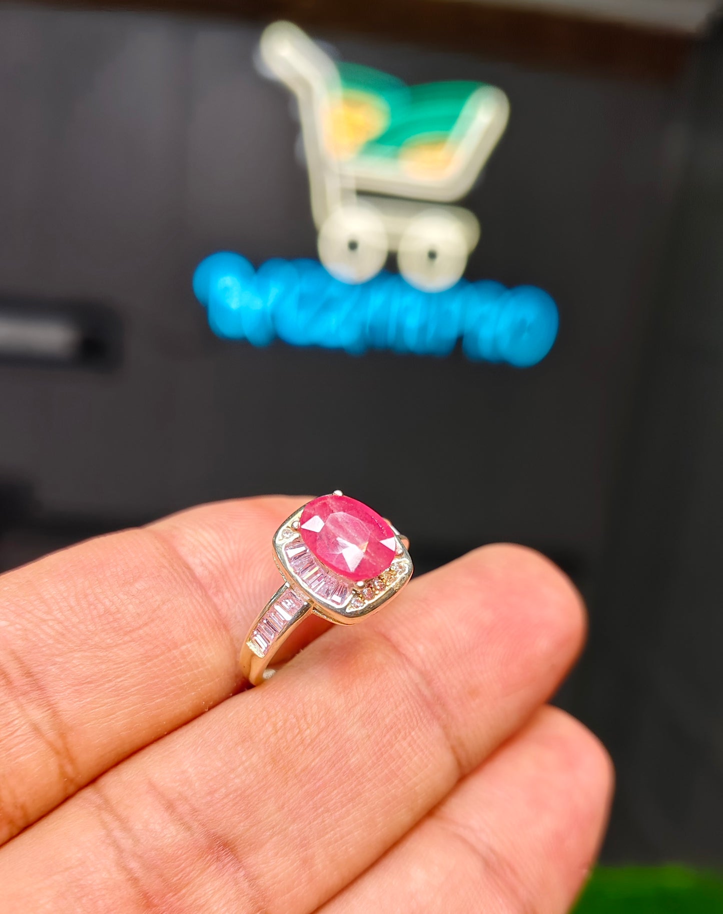 Ruby Ring