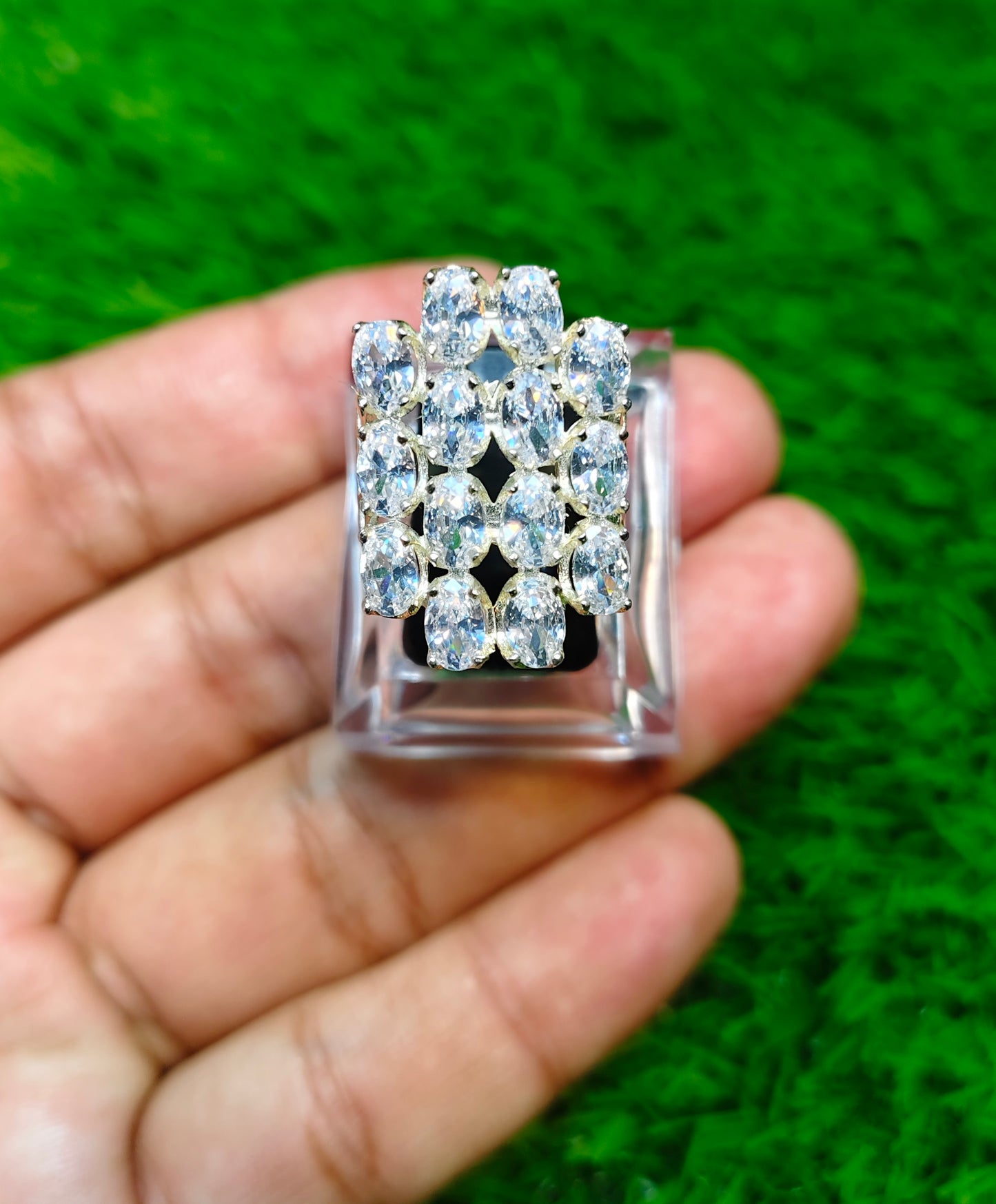 Zircon Ring