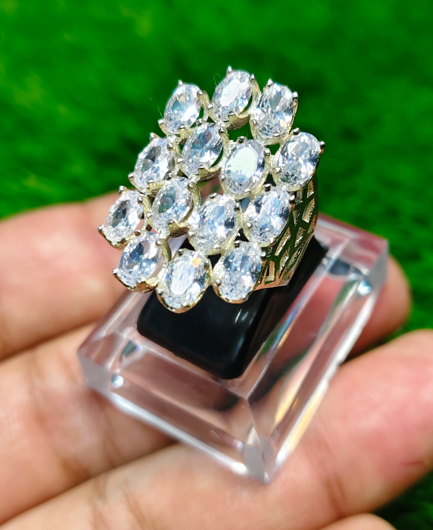Zircon Ring