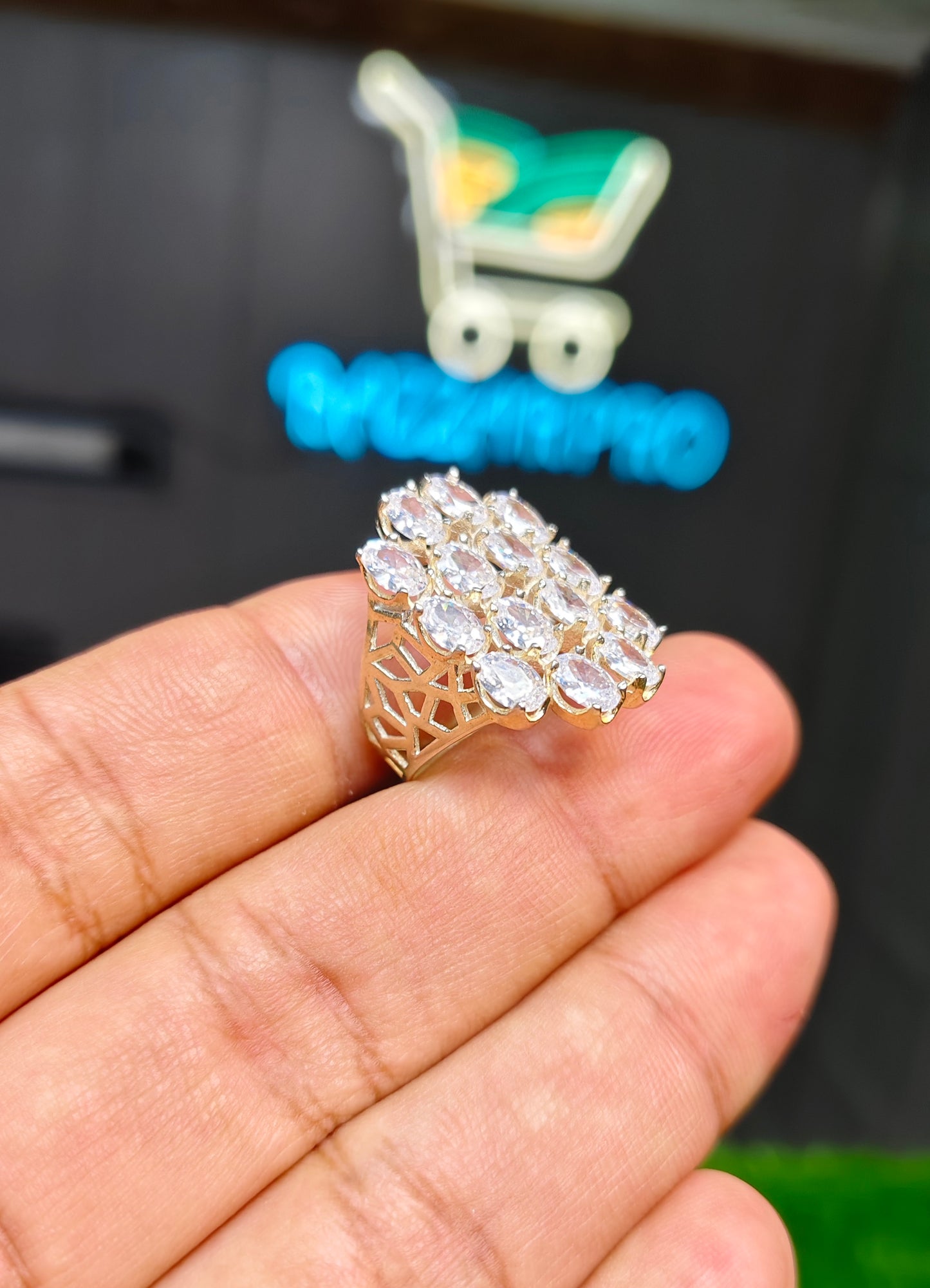 Zircon Ring