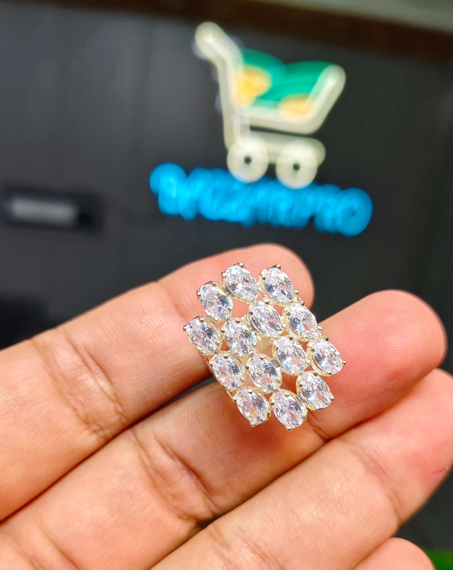 Zircon Ring