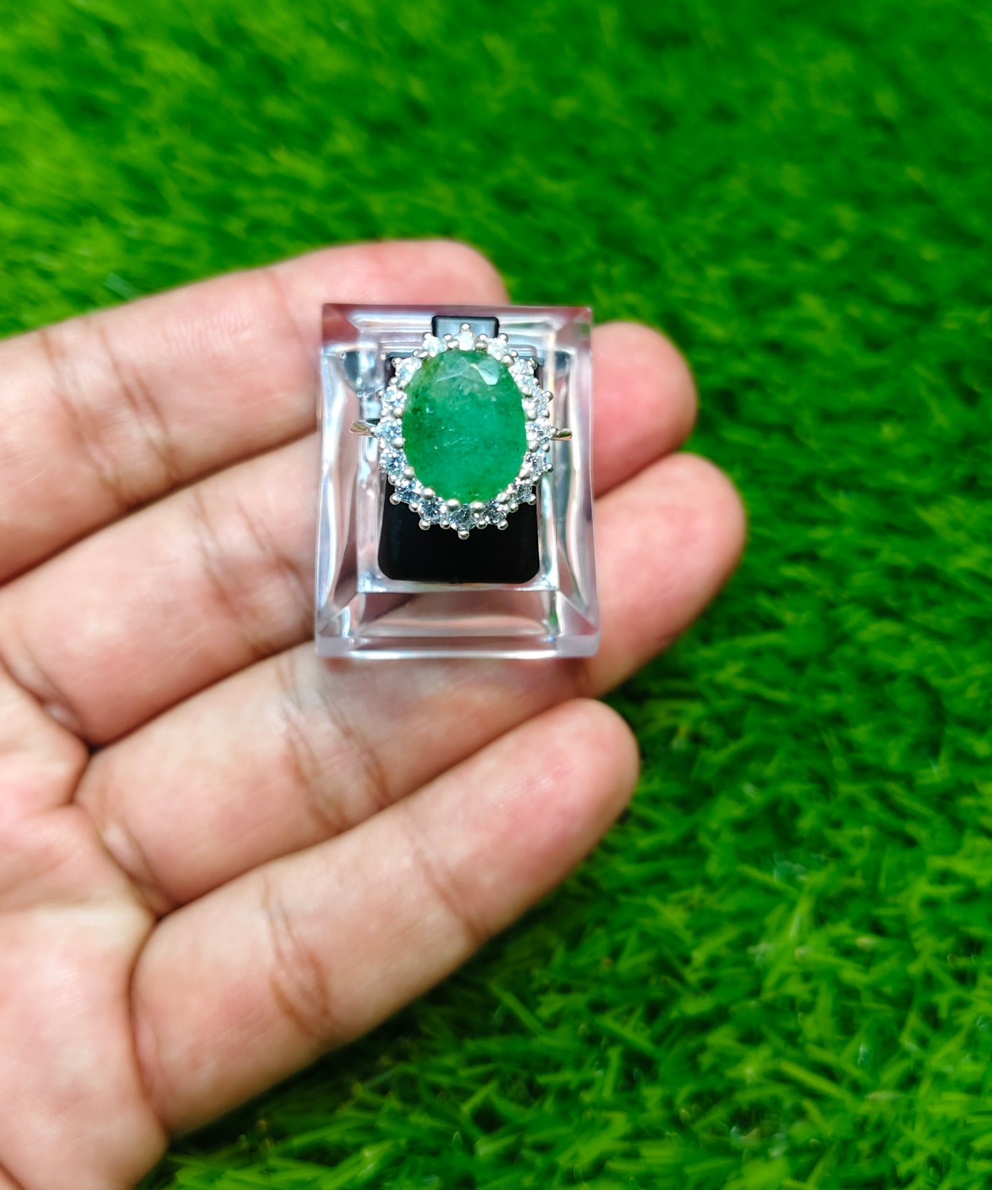Zamurd Ring