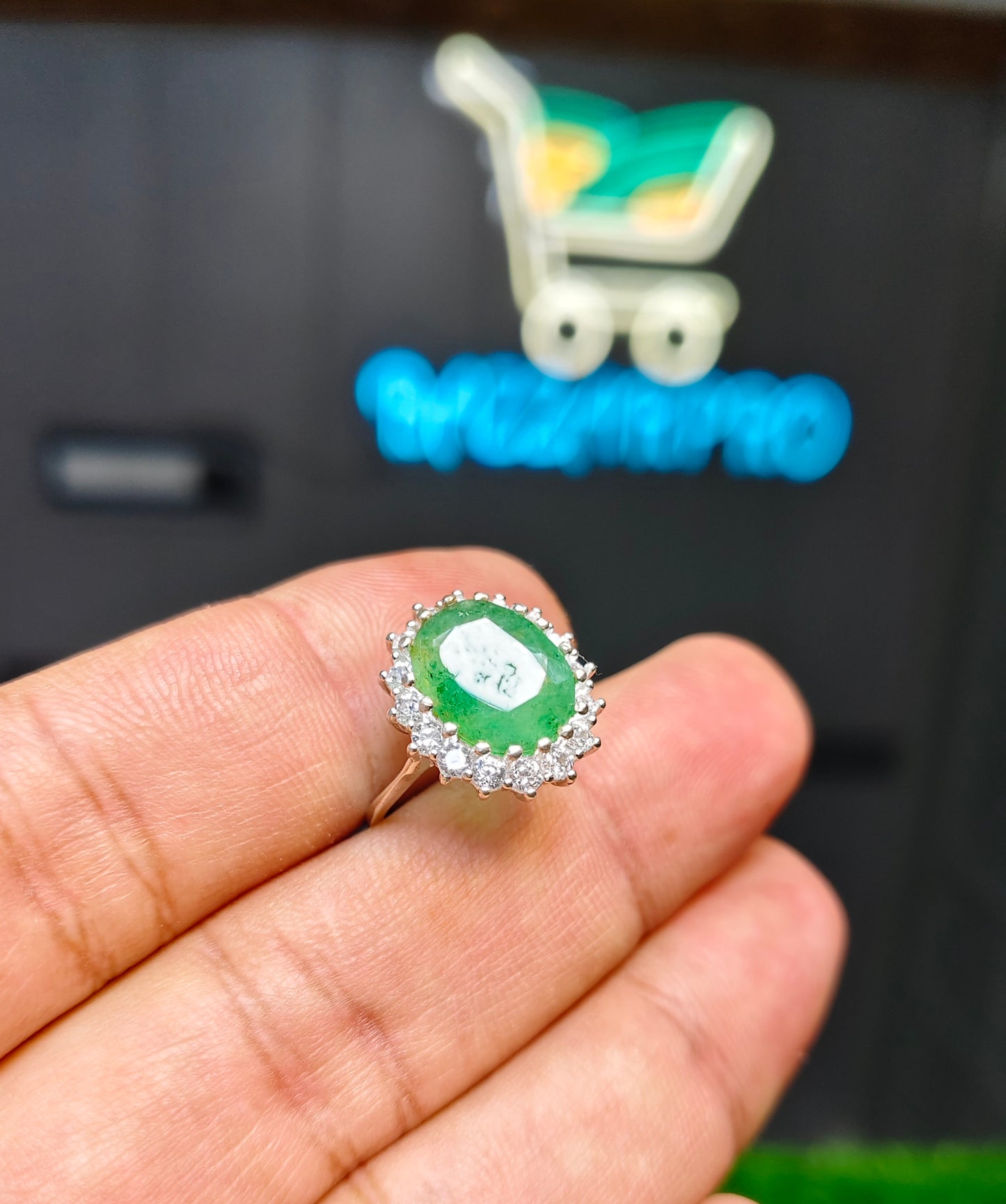 Zamurd Ring