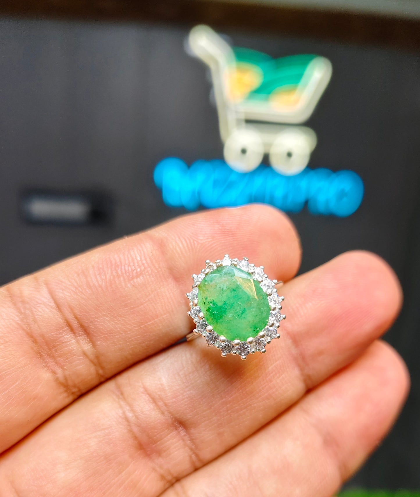Zamurd Ring