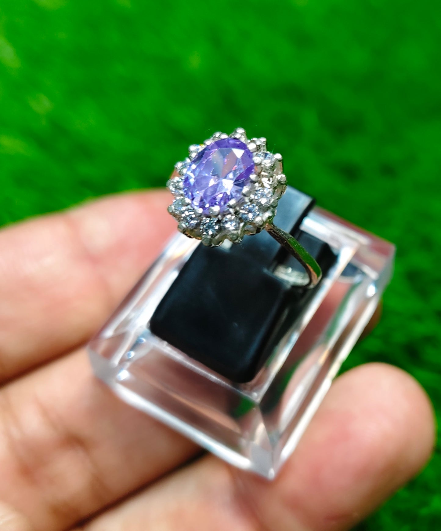 Zircon Ring
