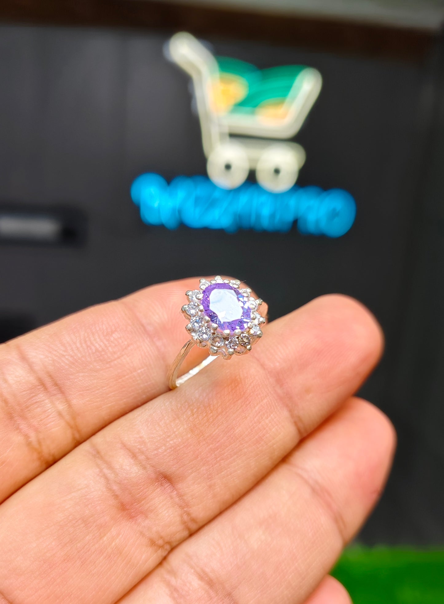Zircon Ring