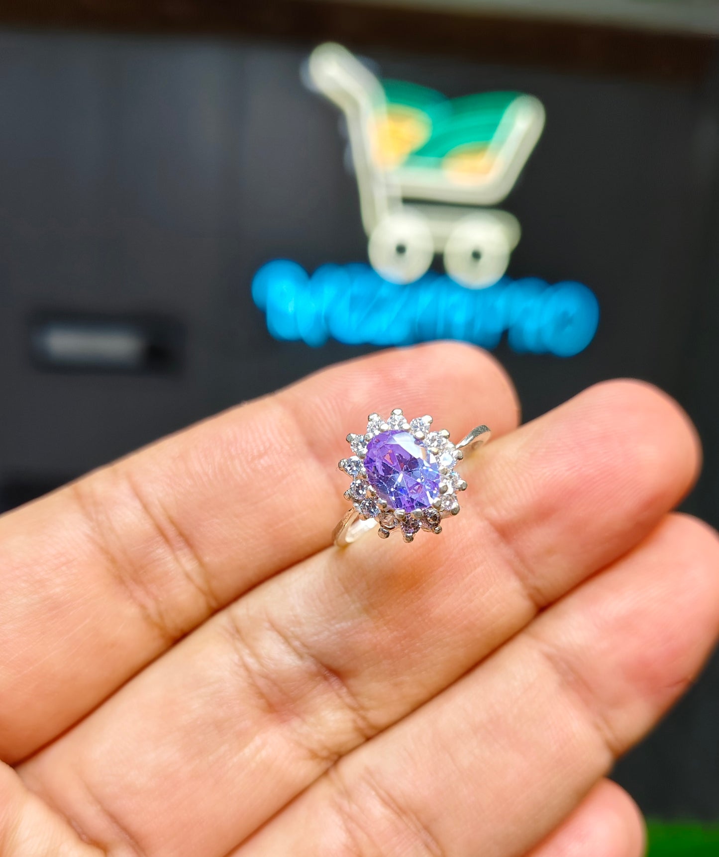 Zircon Ring