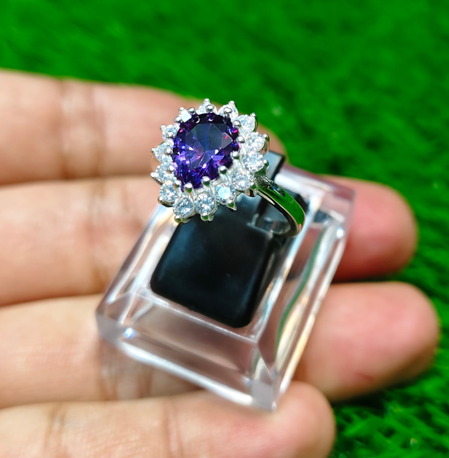 Zircon Ring