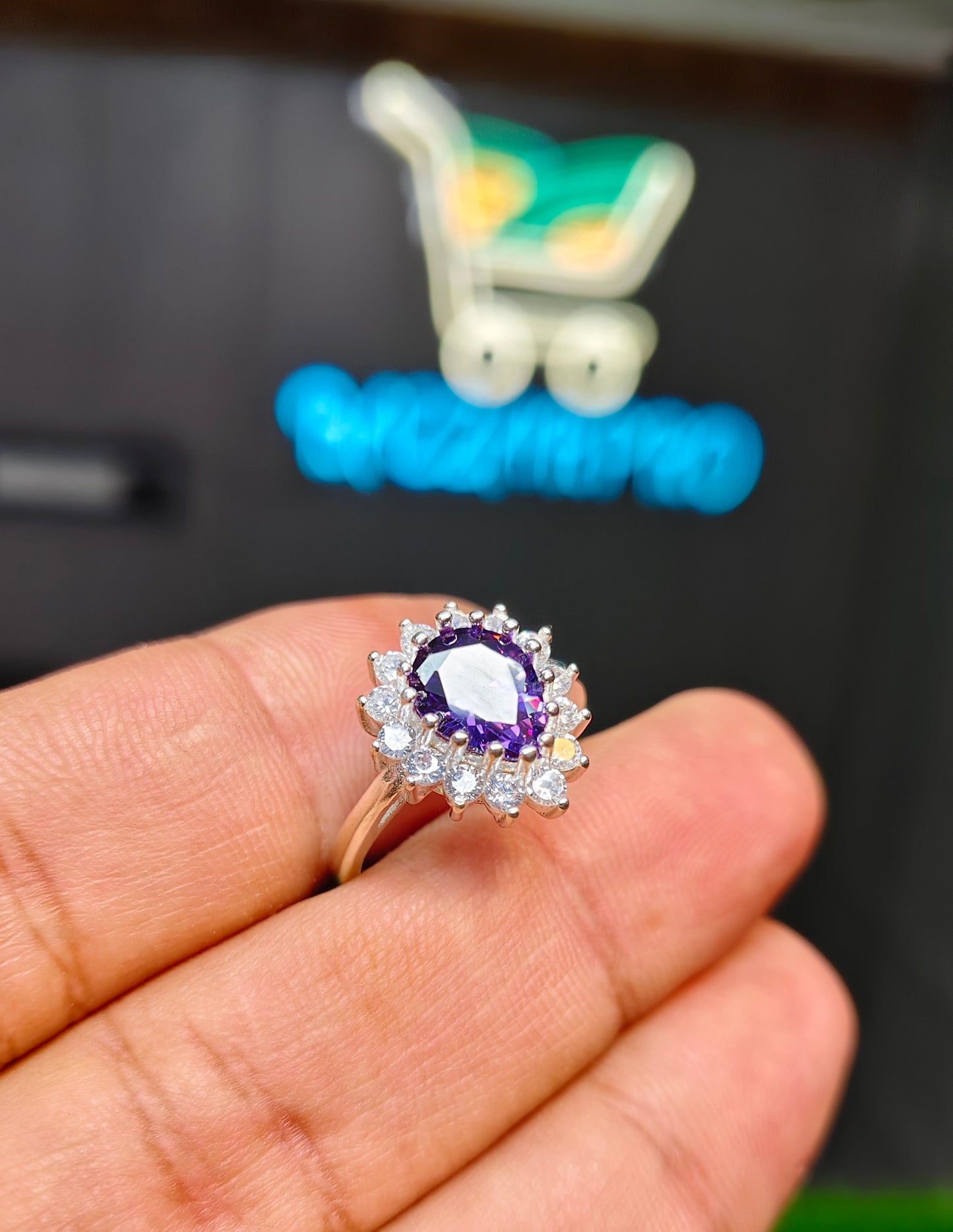 Zircon Ring