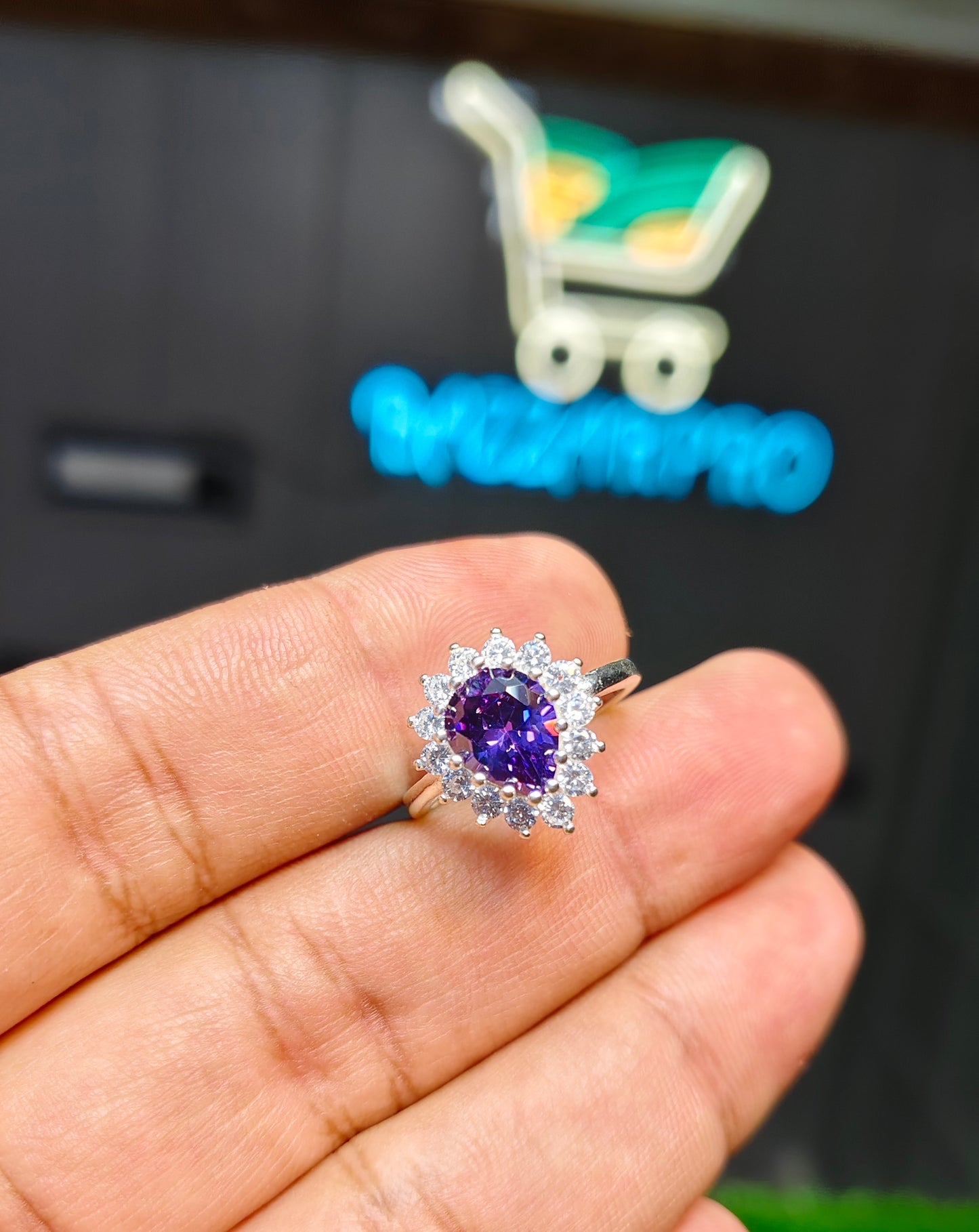 Zircon Ring