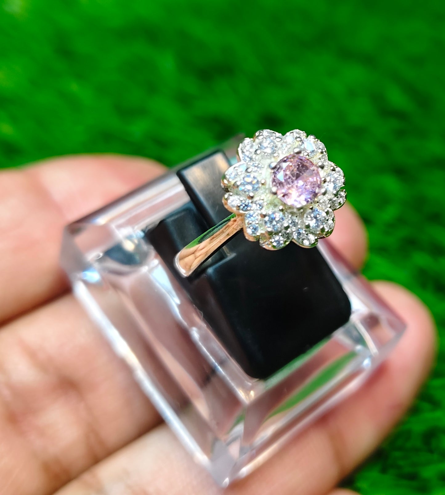 Zircon Ring