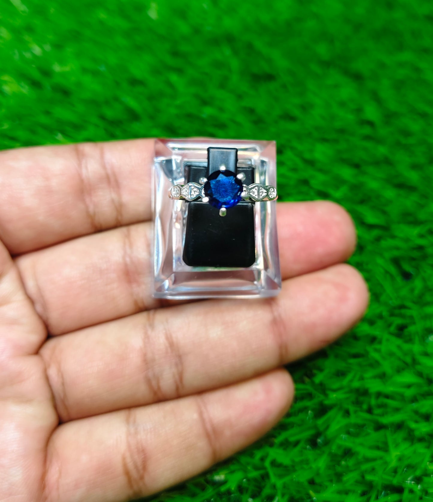 Zircon Ring