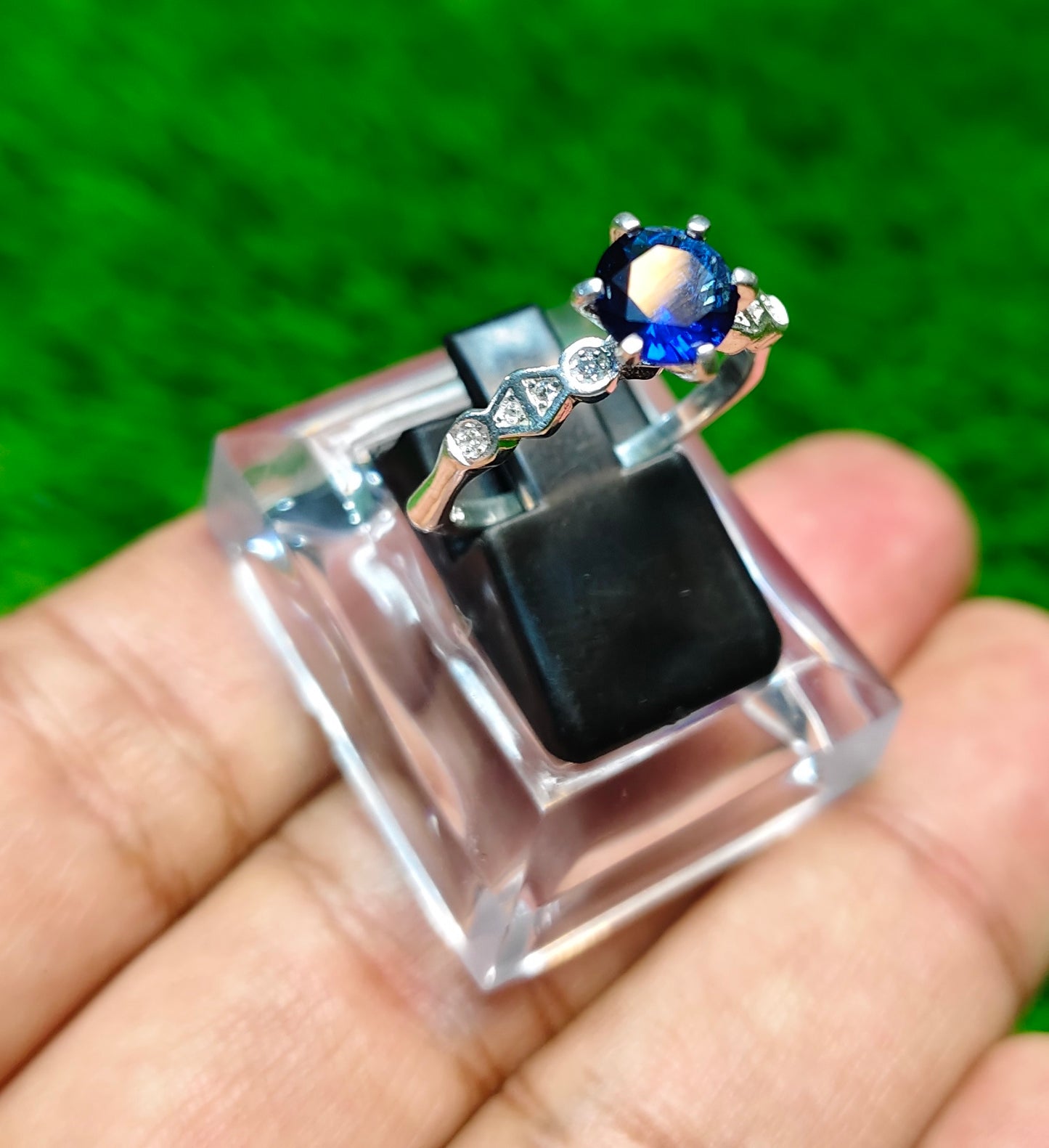 Zircon Ring