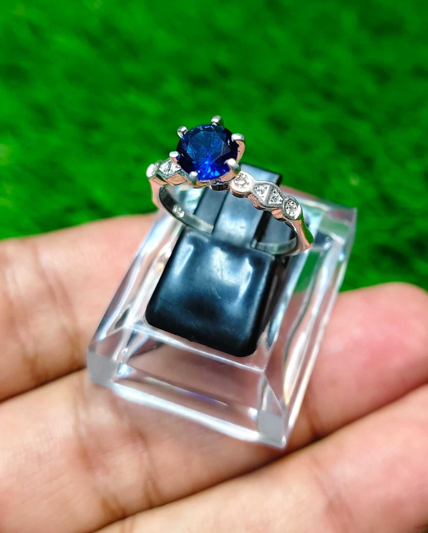 Zircon Ring
