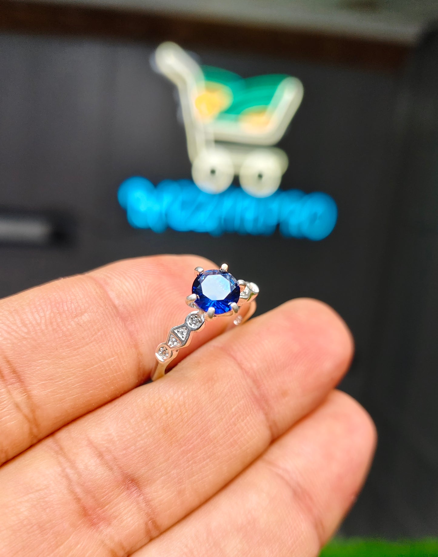 Zircon Ring