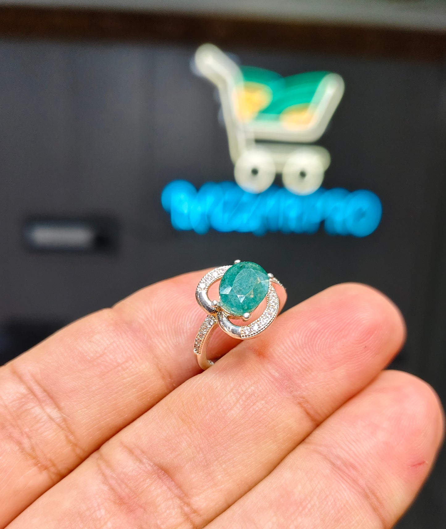 Zamurd Ring
