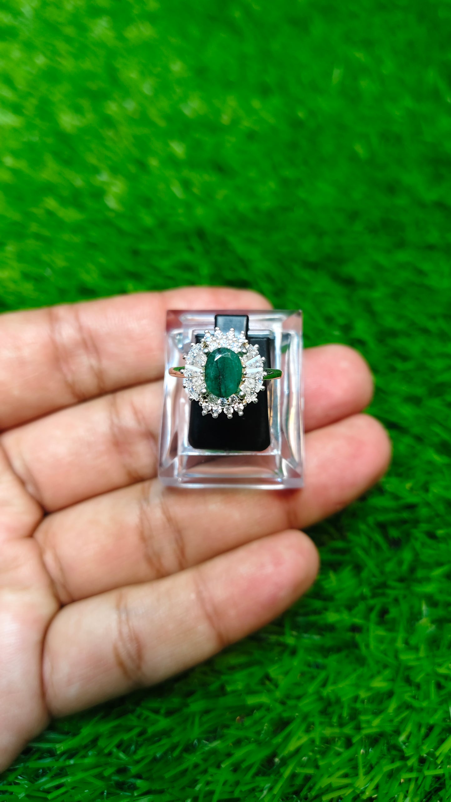 Zamurd Ring