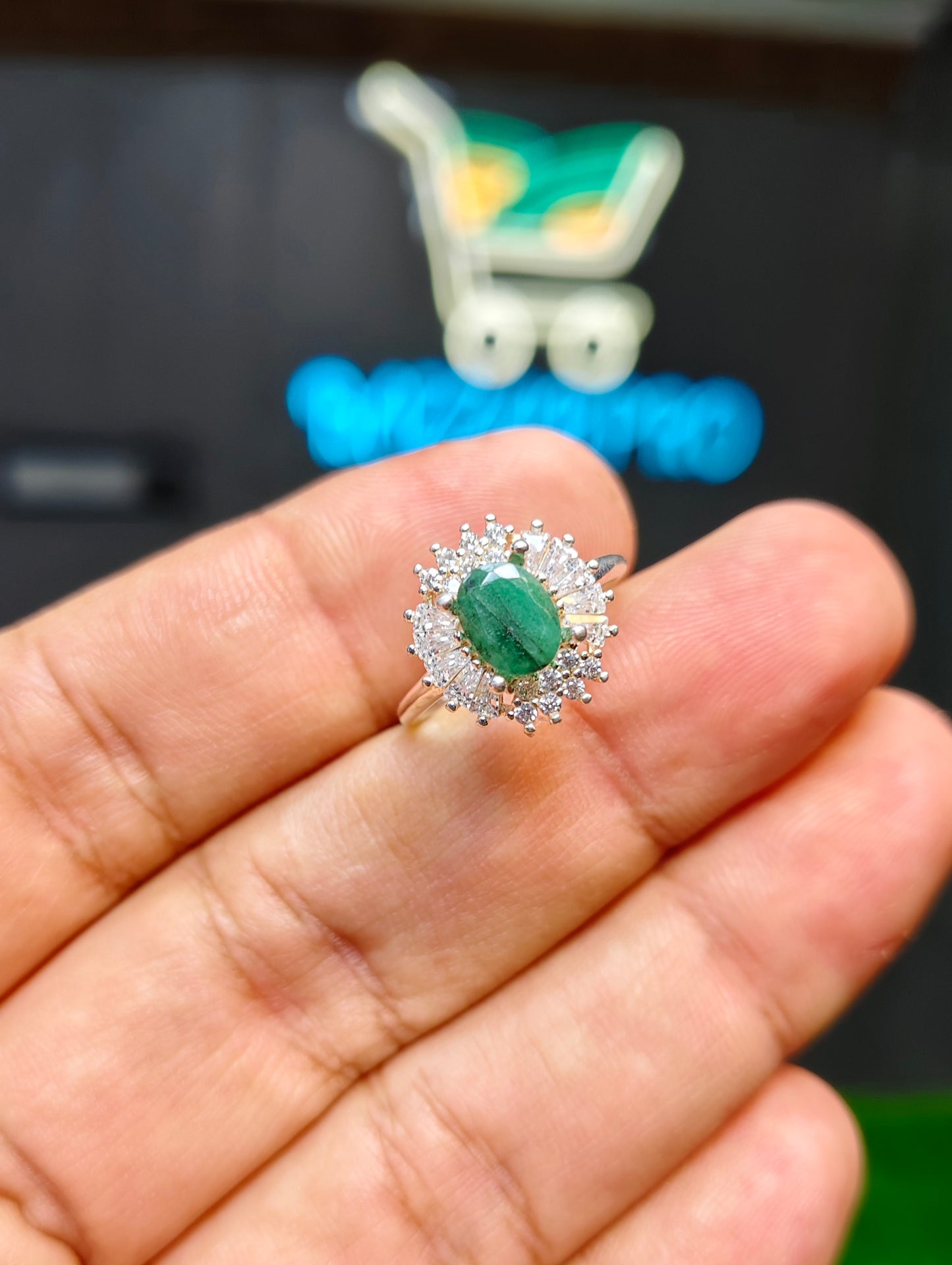 Zamurd Ring
