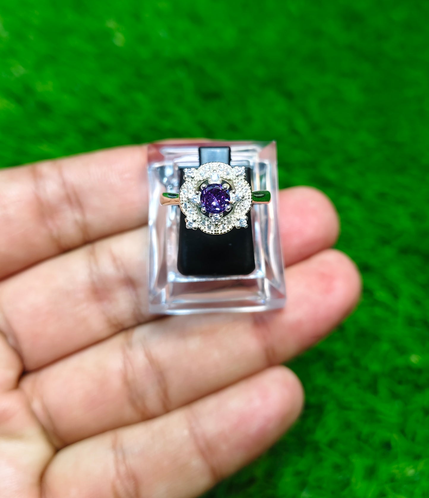 Zircon Ring
