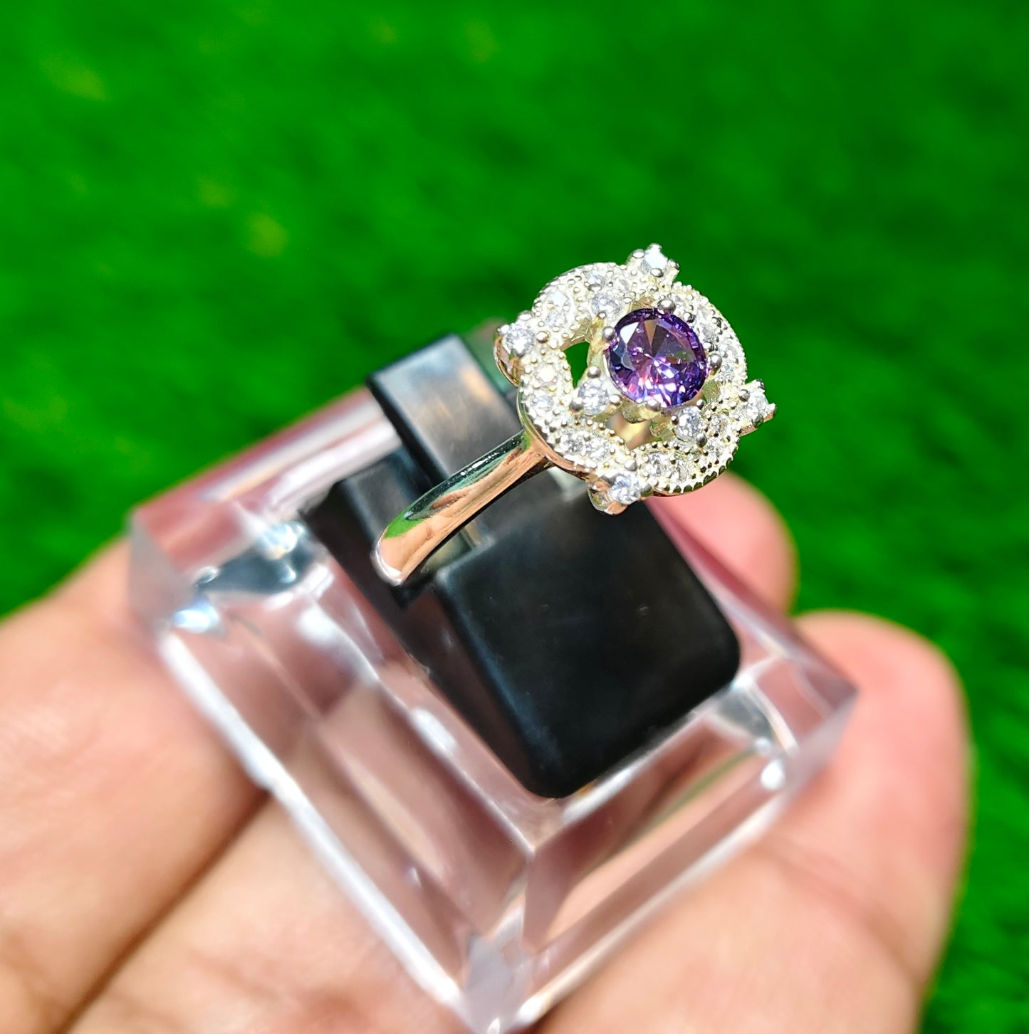 Zircon Ring