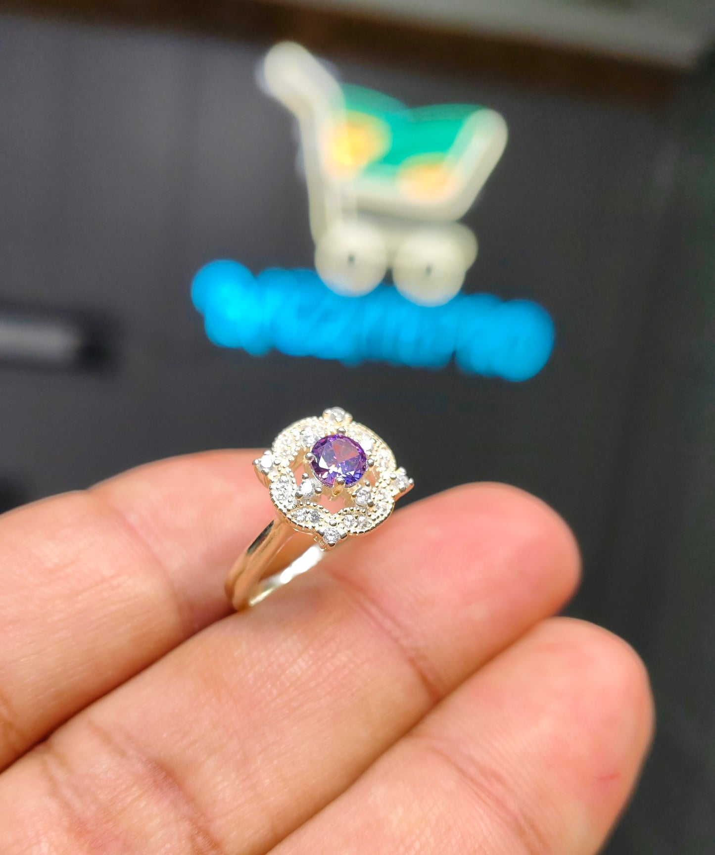 Zircon Ring