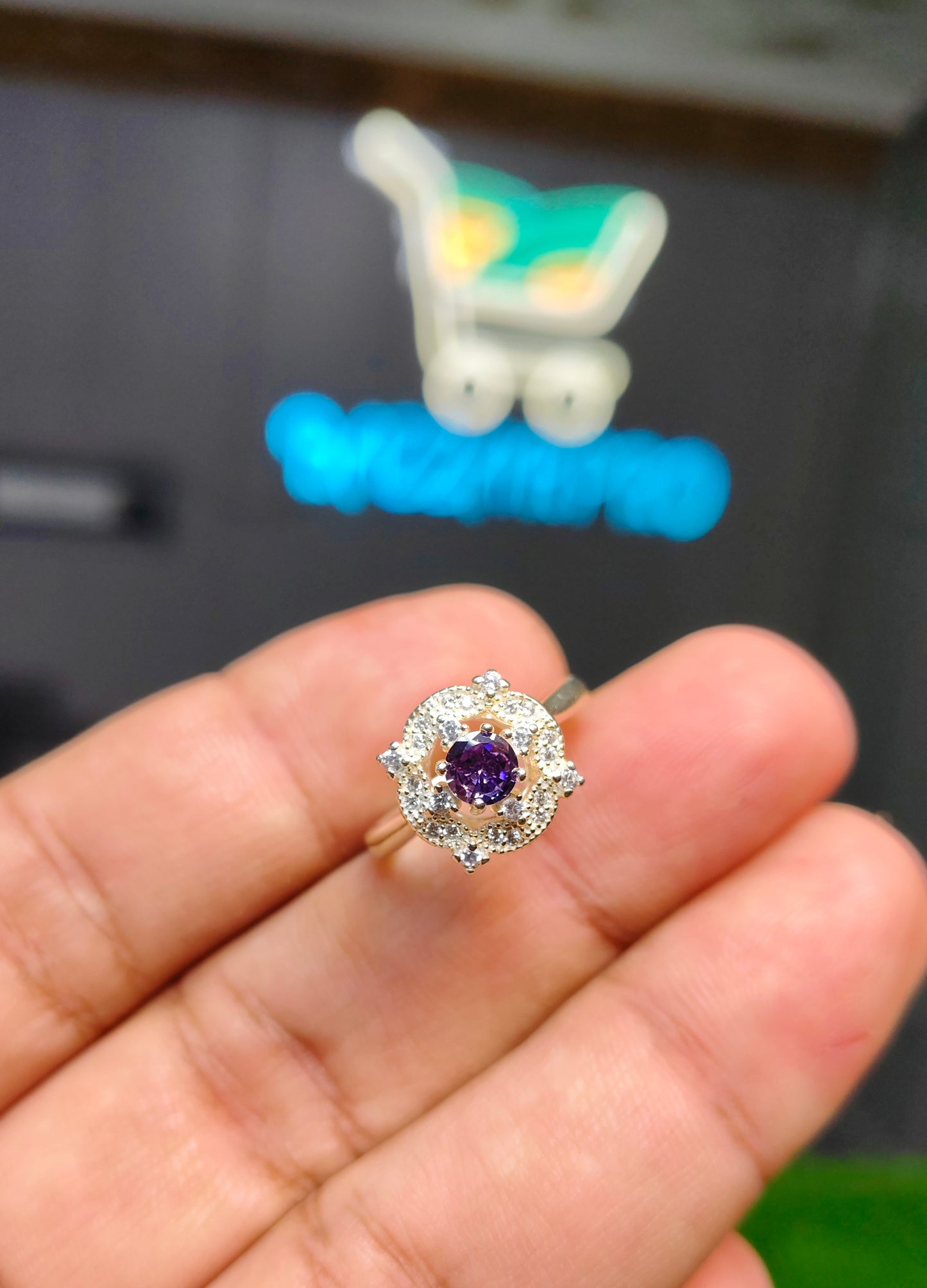 Zircon Ring
