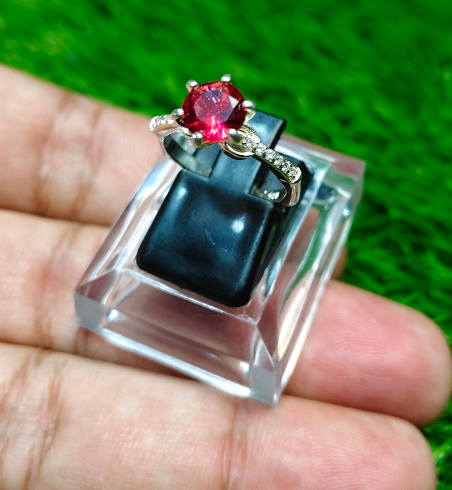 Zircon Ring