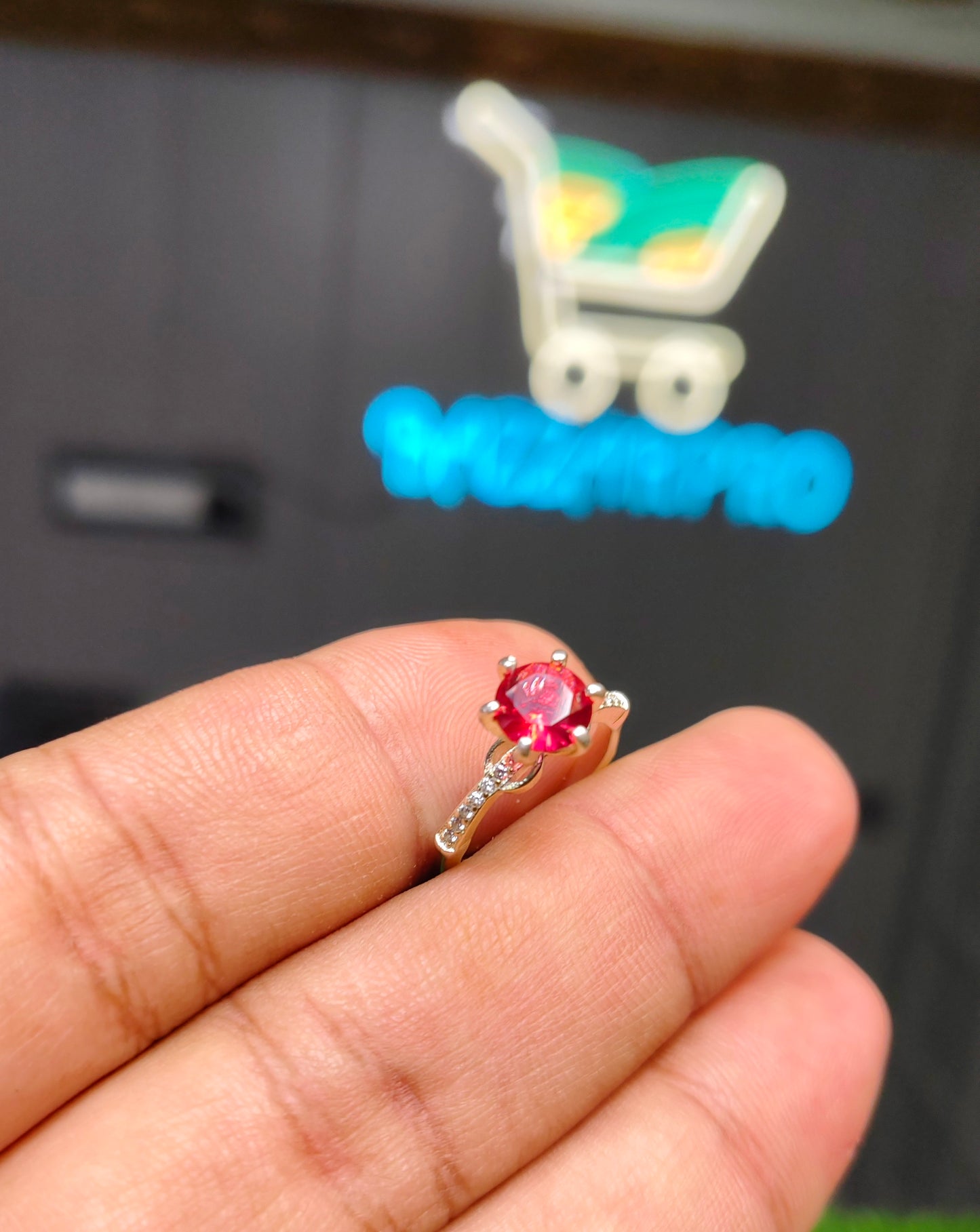 Zircon Ring