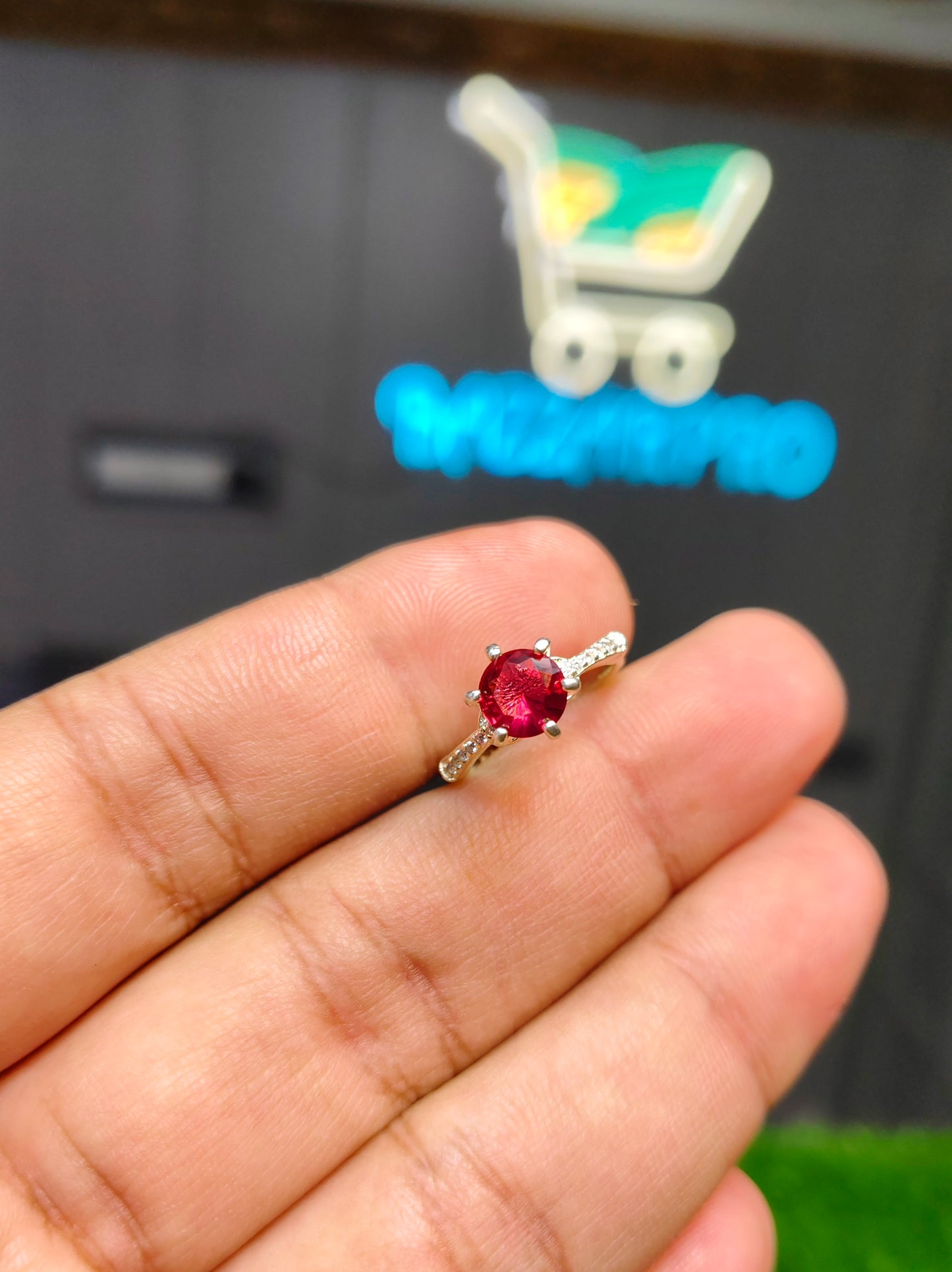 Zircon Ring