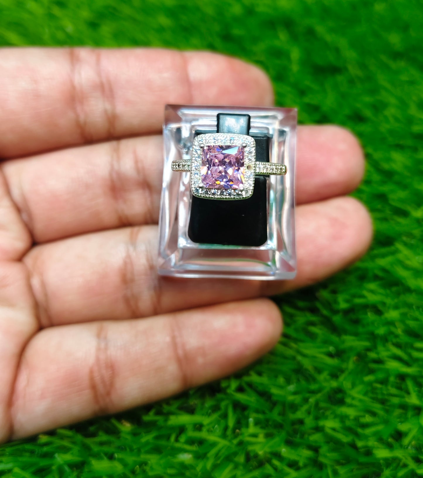 Zircon Ring