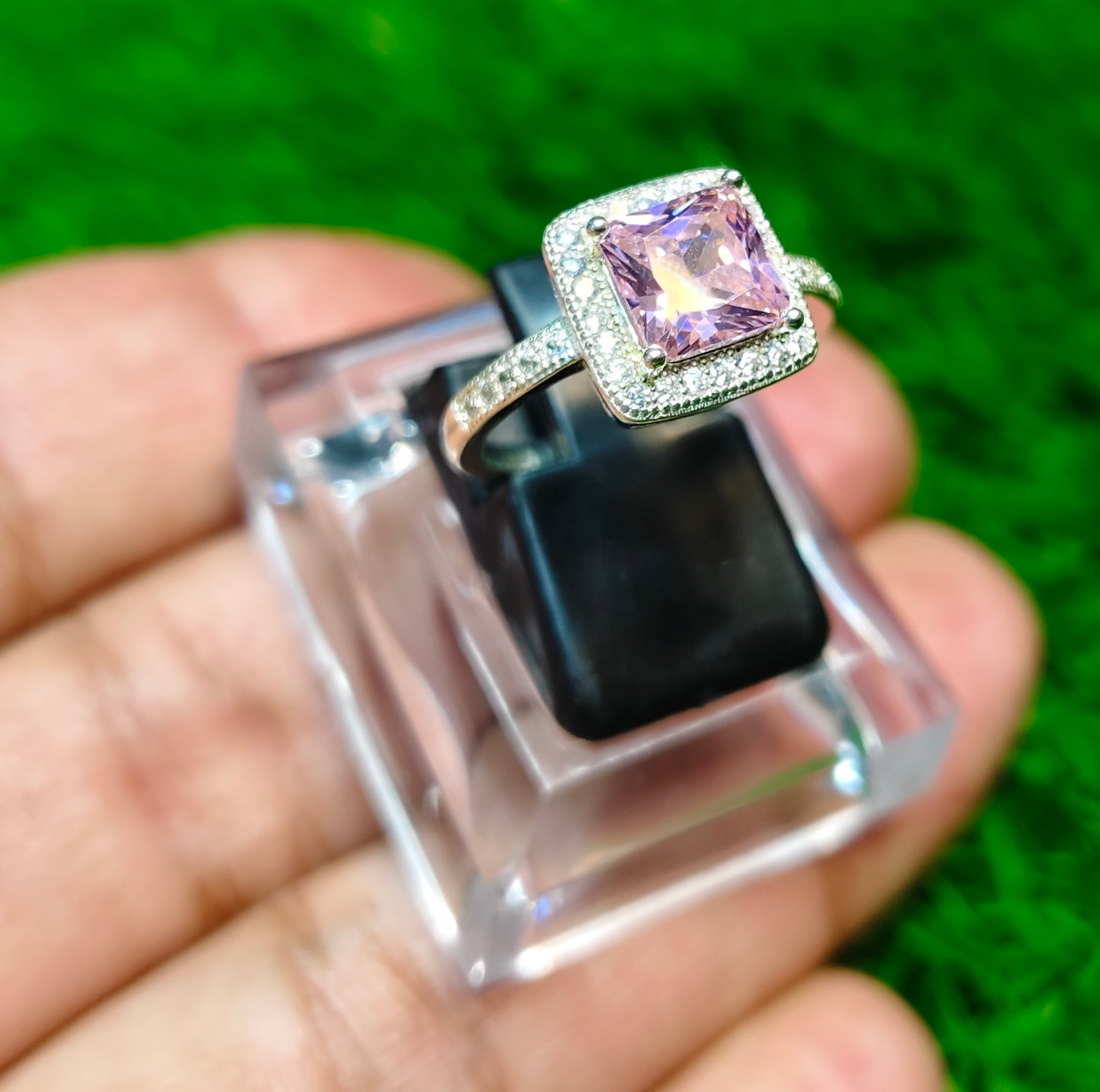 Zircon Ring