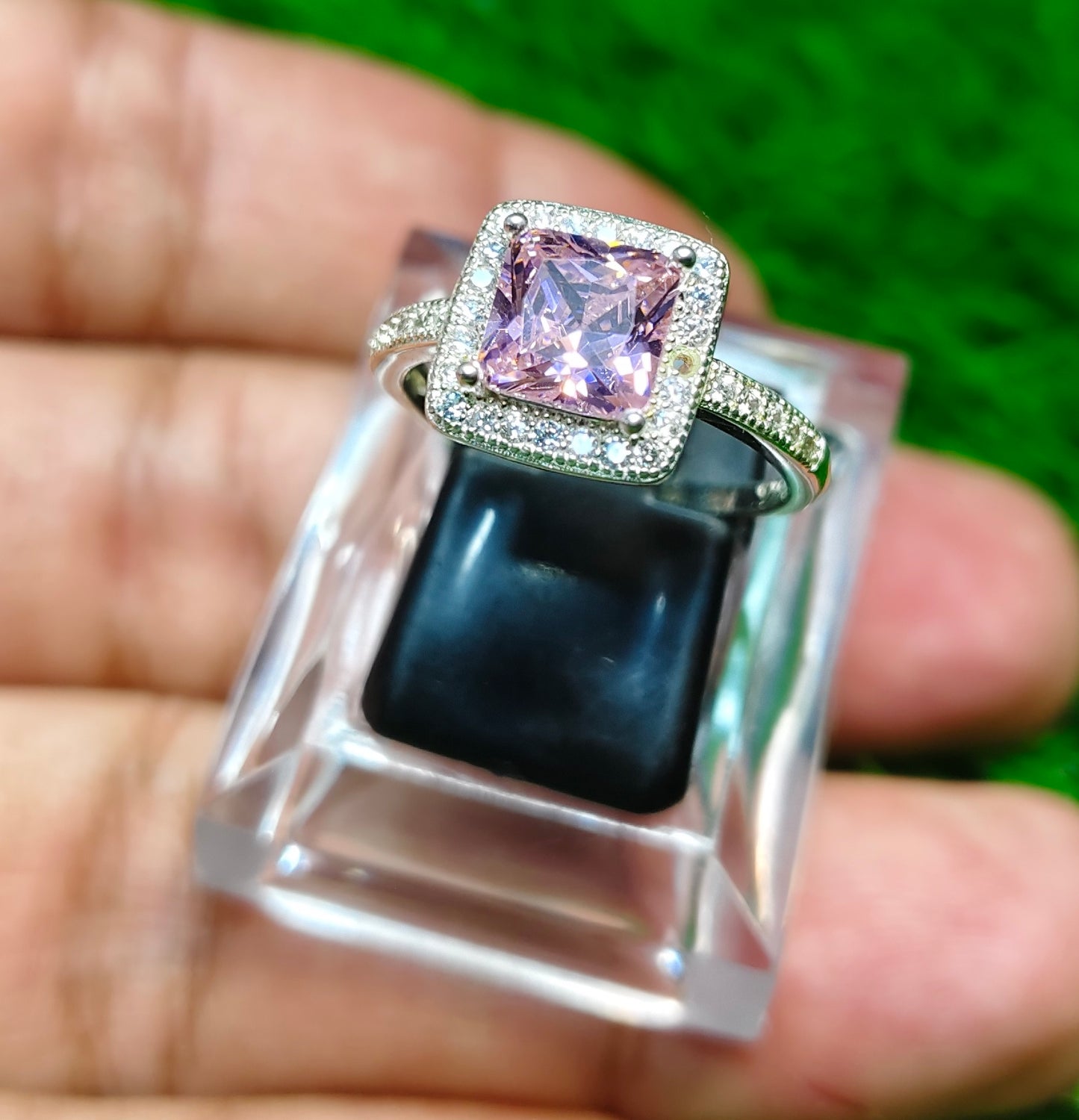 Zircon Ring