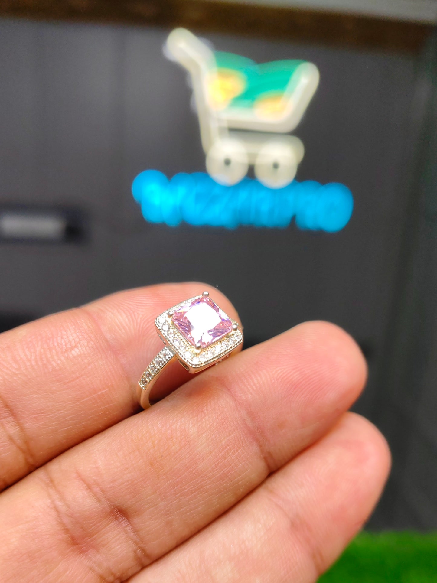 Zircon Ring