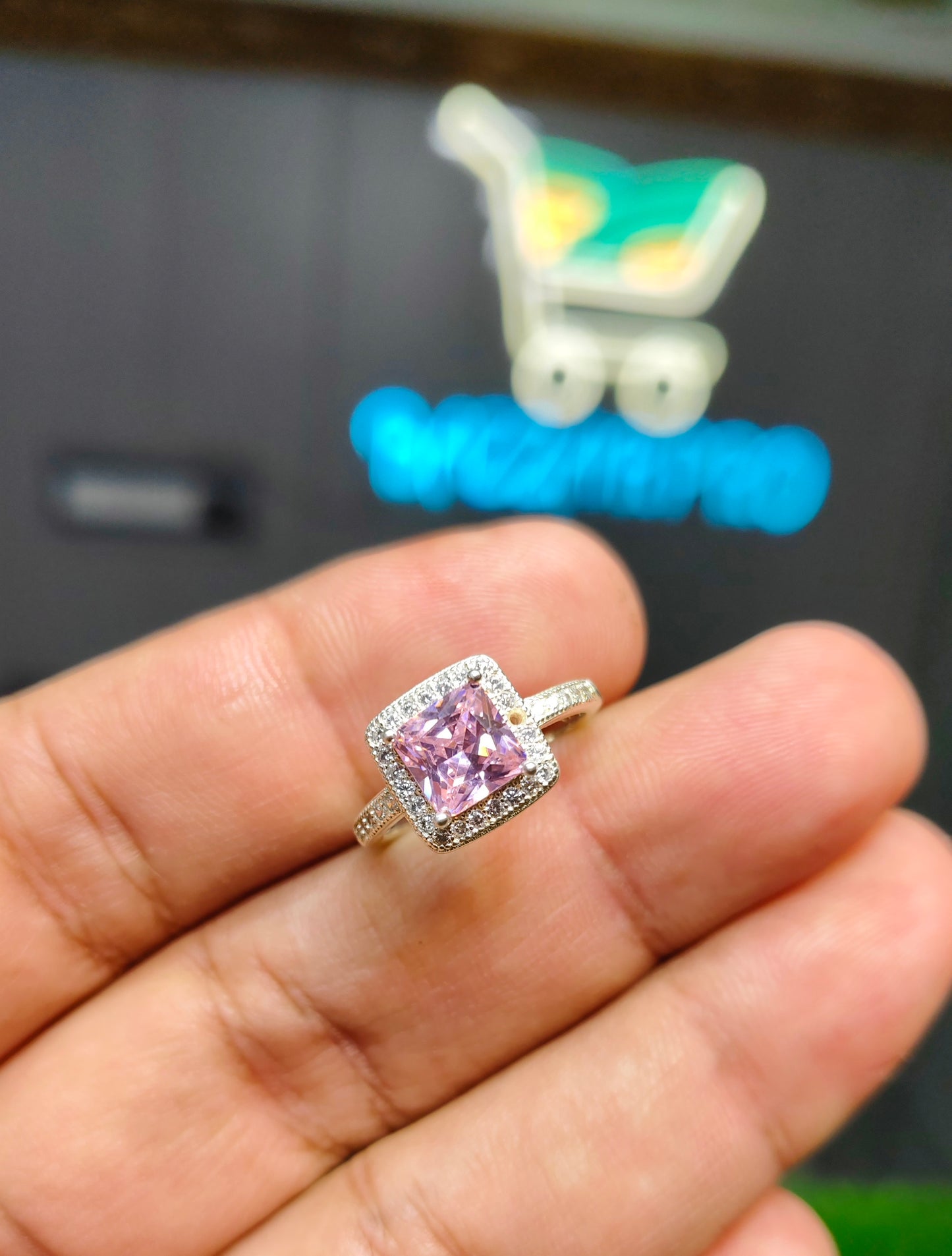 Zircon Ring