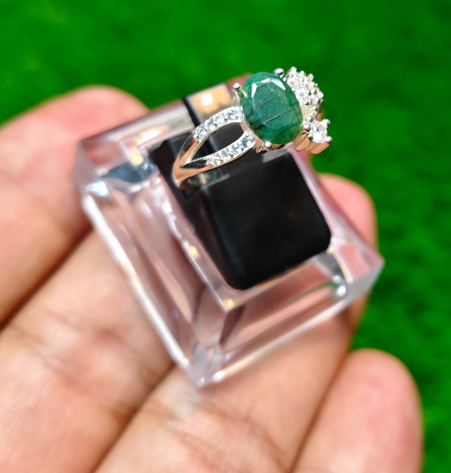 Zambia Zamurd Ring