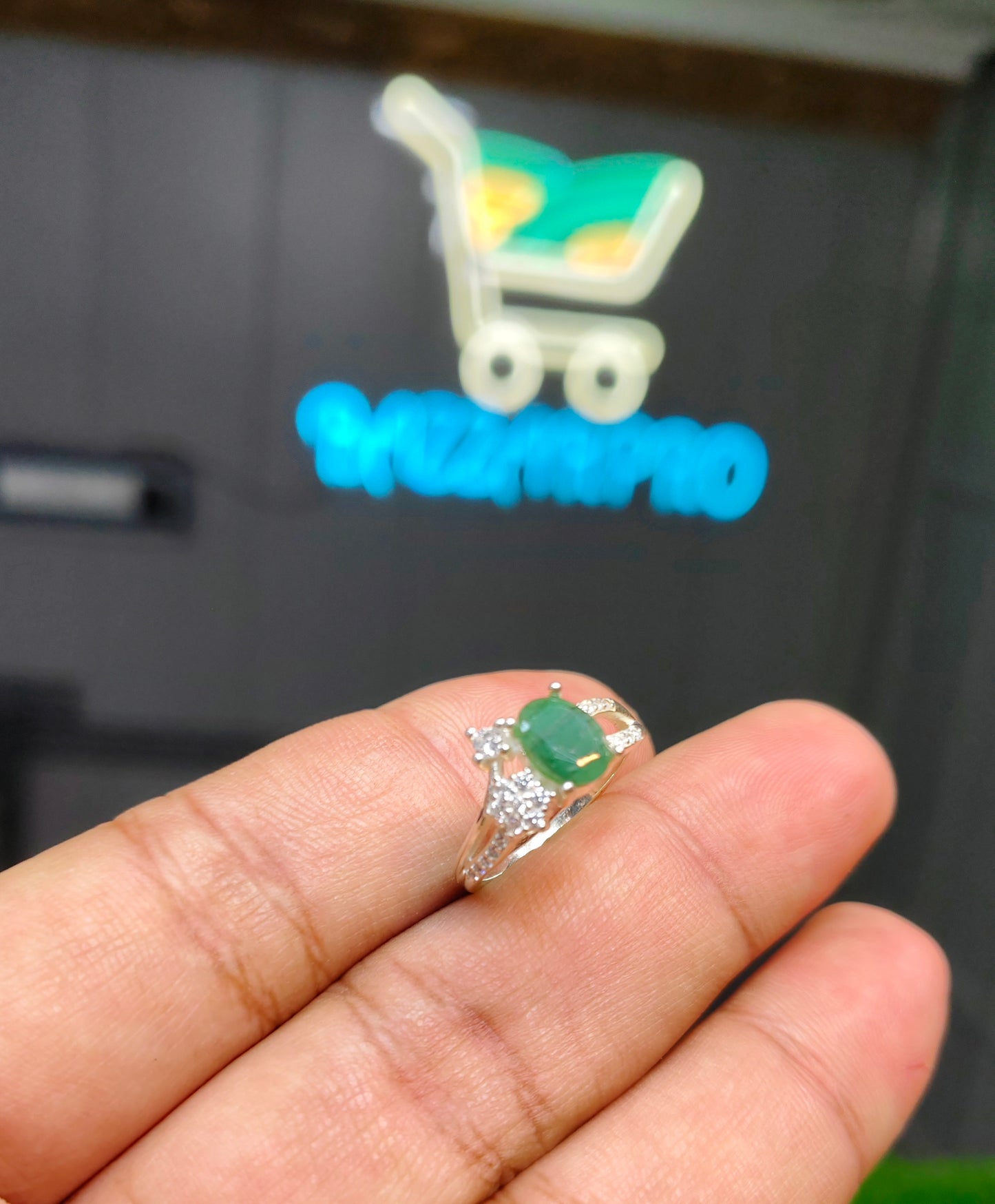 Zambia Zamurd Ring