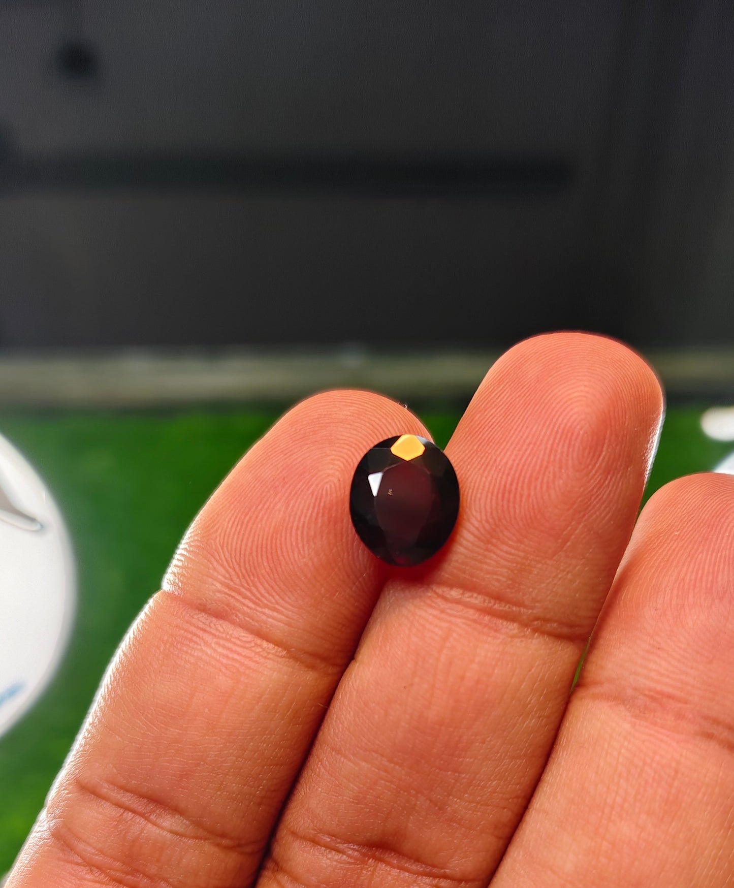 Premium Garnet With Lab Certificate